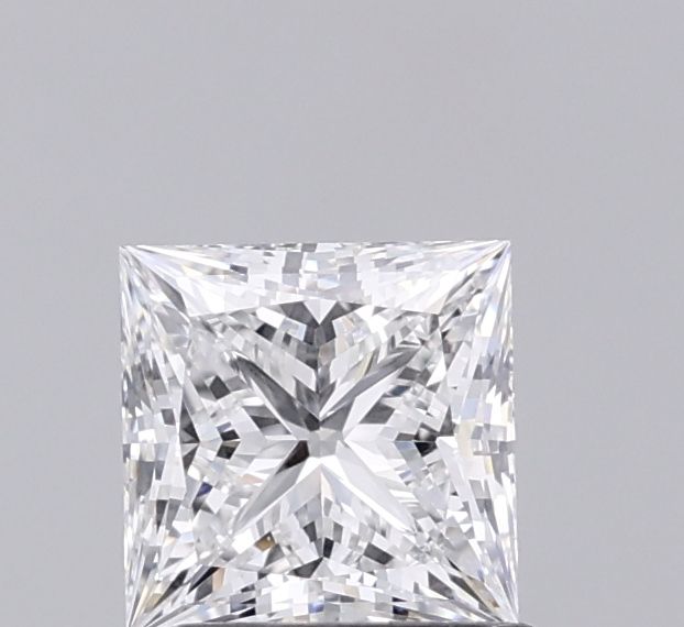 1.09 ct. princess Lab Grown Diamond front image