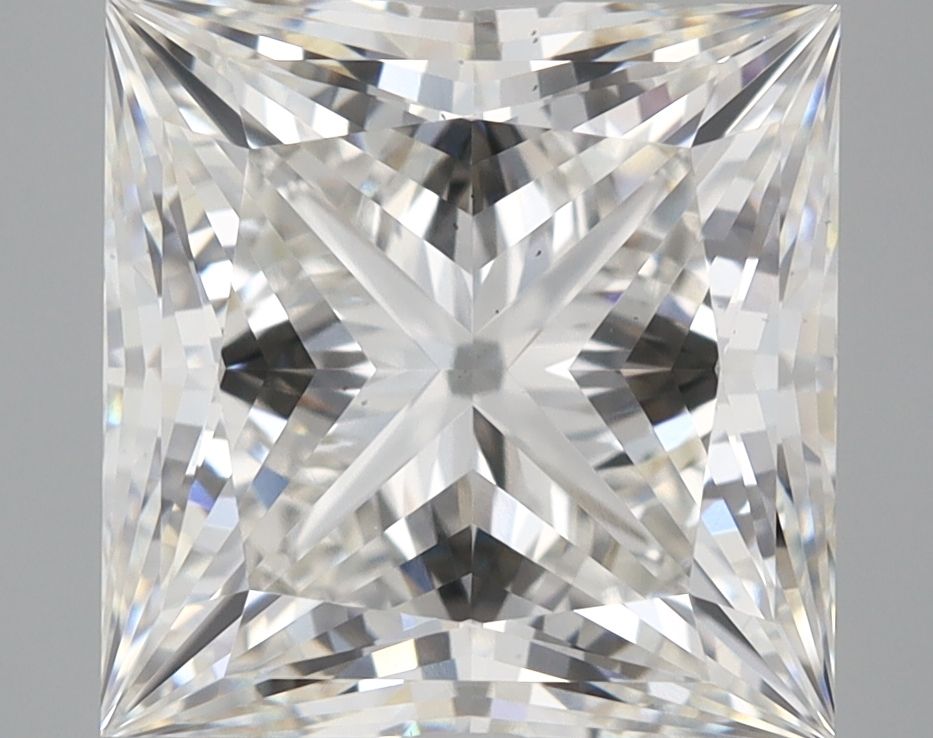 6.60 ct. princess Lab Grown Diamond front image