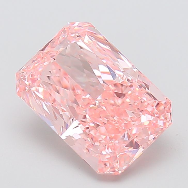 5.57 ct. radiant Lab Grown Diamond front image