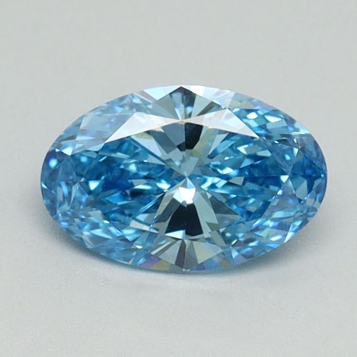 0.67 ct. oval Lab Grown Diamond front image