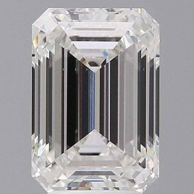 4.10 ct. emerald Lab Grown Diamond front image