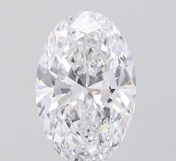 1.48 ct. oval Lab Grown Diamond front image
