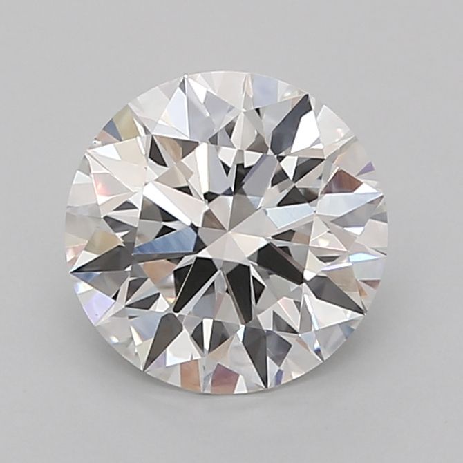 2.04 ct. round Lab Grown Diamond front image