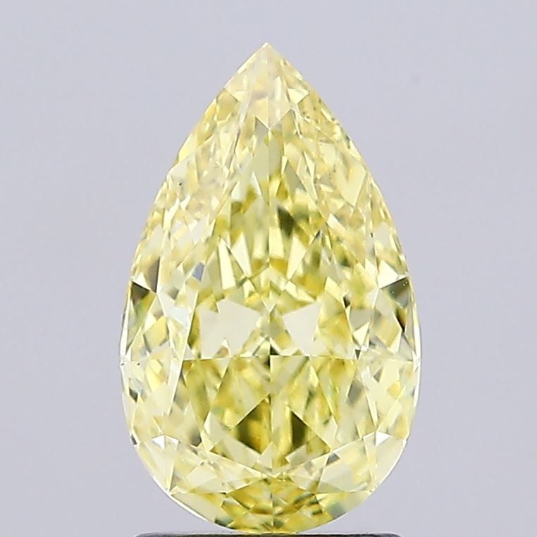 2.04 ct. pear Lab Grown Diamond front image