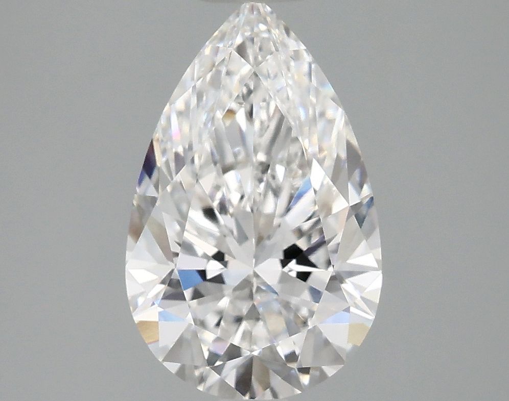 2.10 ct. pear Lab Grown Diamond front image