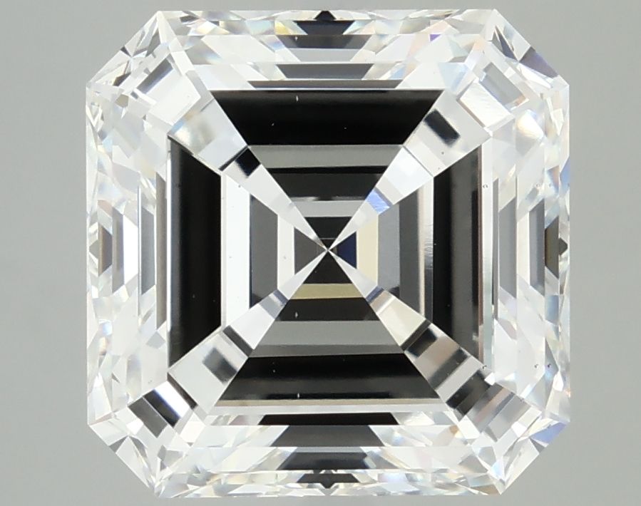 7.19 ct. asscher Lab Grown Diamond front image