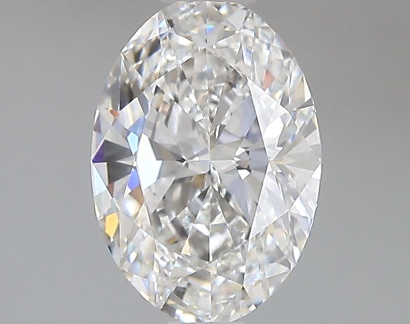 1.56 ct. oval Lab Grown Diamond front image