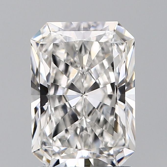 1.76 ct. radiant Lab Grown Diamond front image