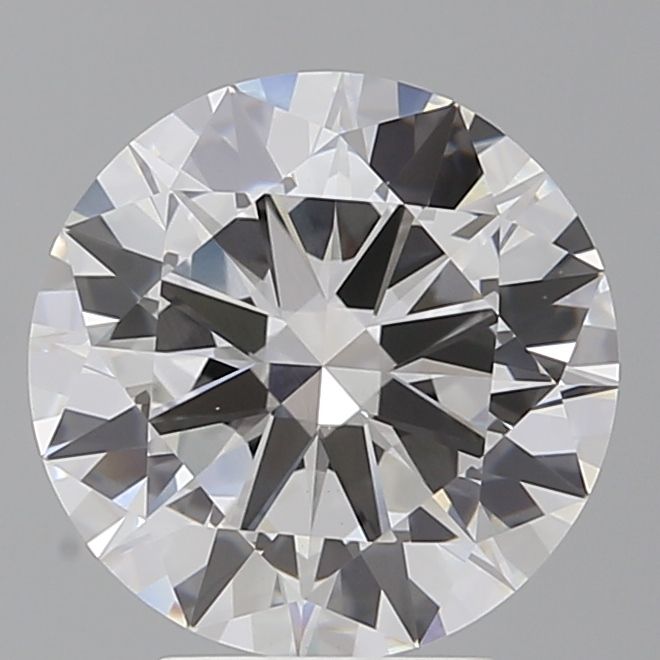 4.01 ct. round Lab Grown Diamond front image