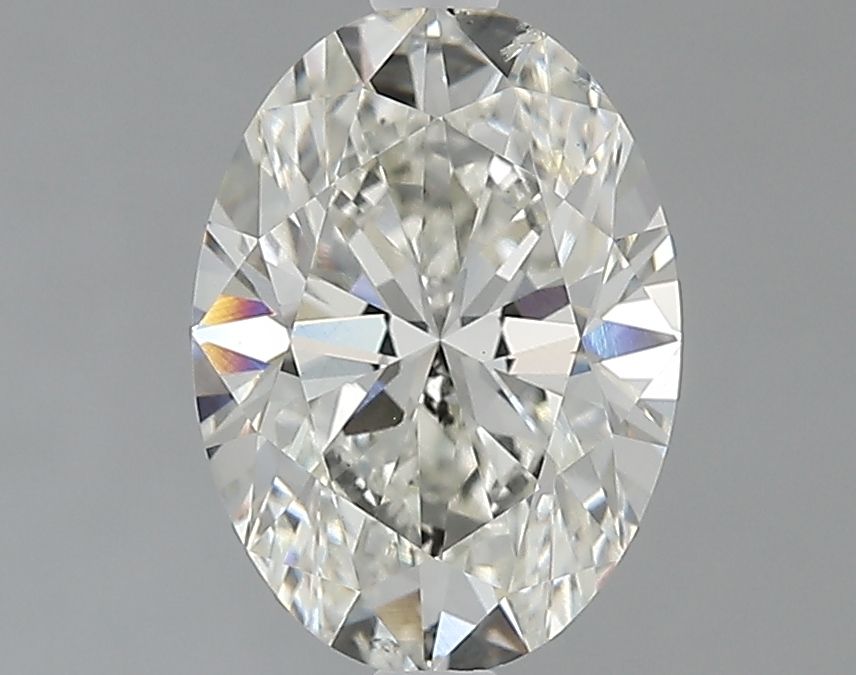 2.00 ct. oval Lab Grown Diamond front image
