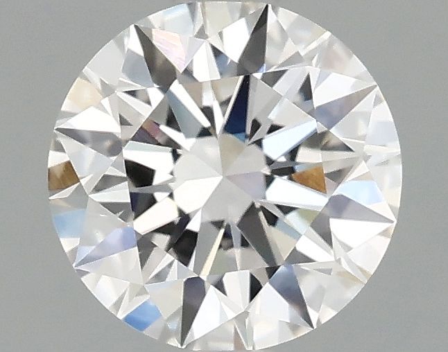 1.33 ct. round Lab Grown Diamond front image