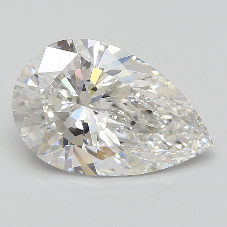 5.05 ct. pear Lab Grown Diamond front image