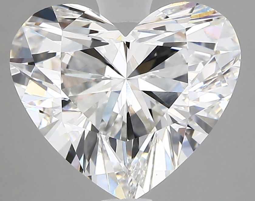 2.72 ct Heart diamond