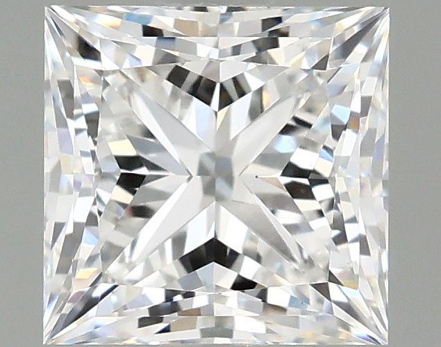 1.08 ct. princess Lab Grown Diamond front image
