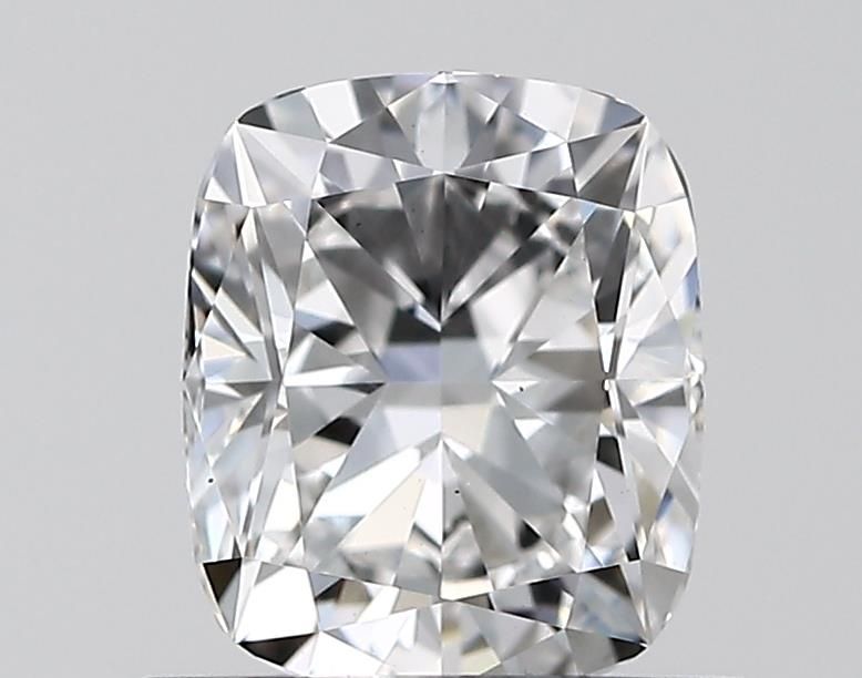 0.75 ct lab-grown Cushion brilliant Diamond