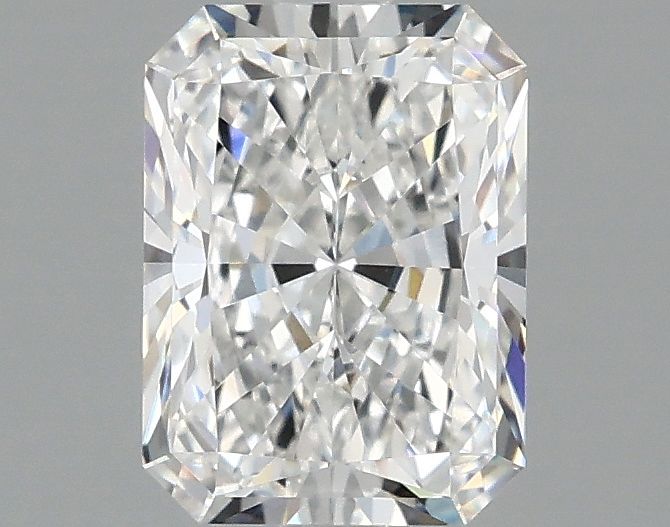 1.54 ct. radiant Lab Grown Diamond front image