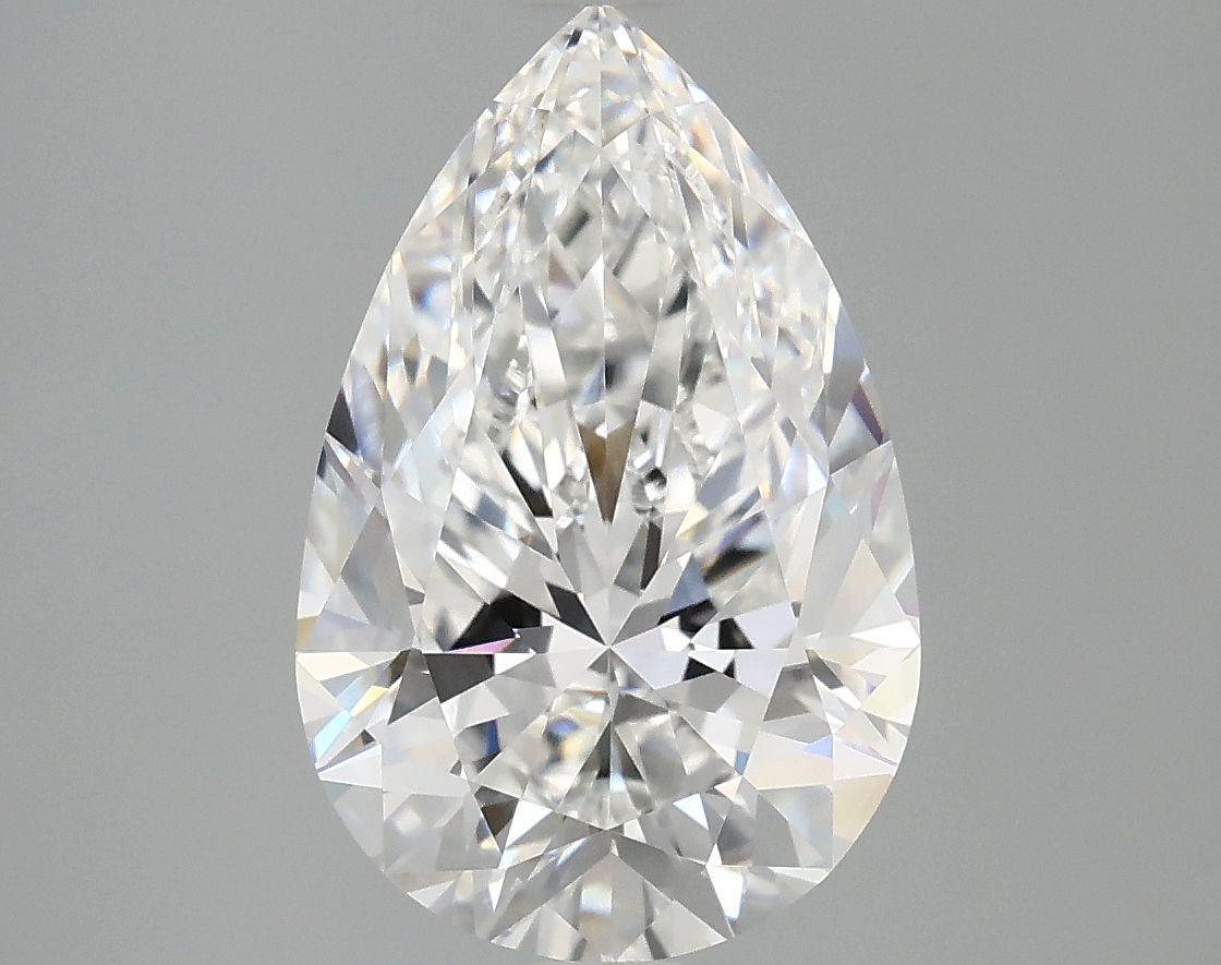 3.09 ct. pear Lab Grown Diamond front image
