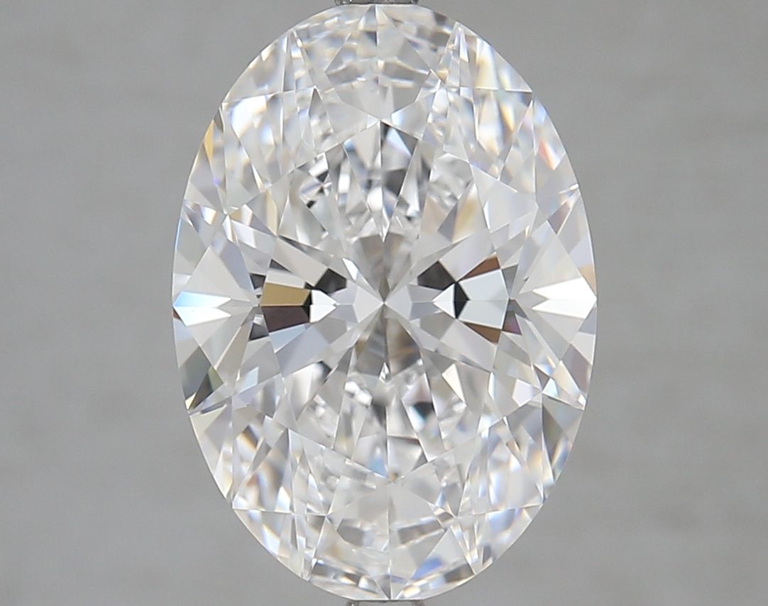 5.15 ct. oval Lab Grown Diamond front image