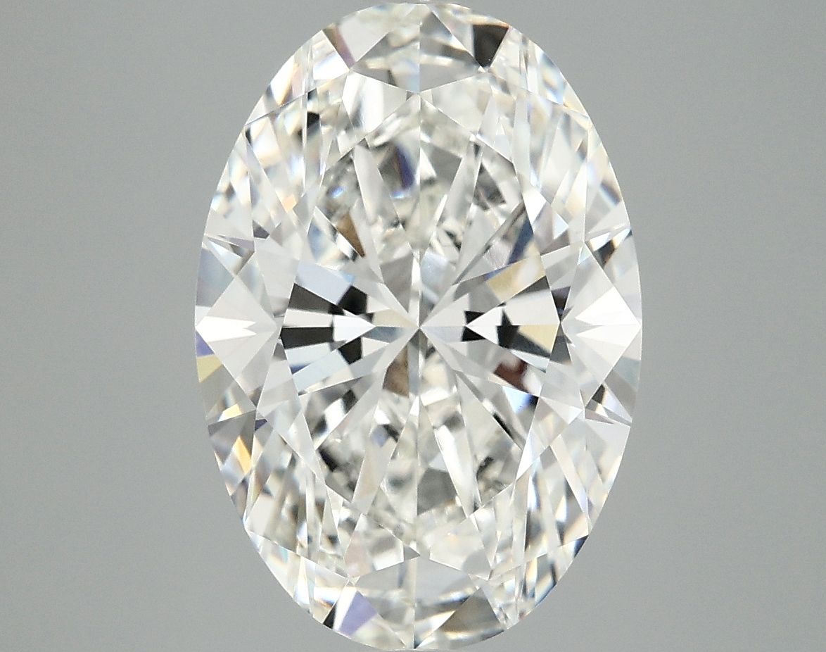 5.07 ct. oval Lab Grown Diamond front image