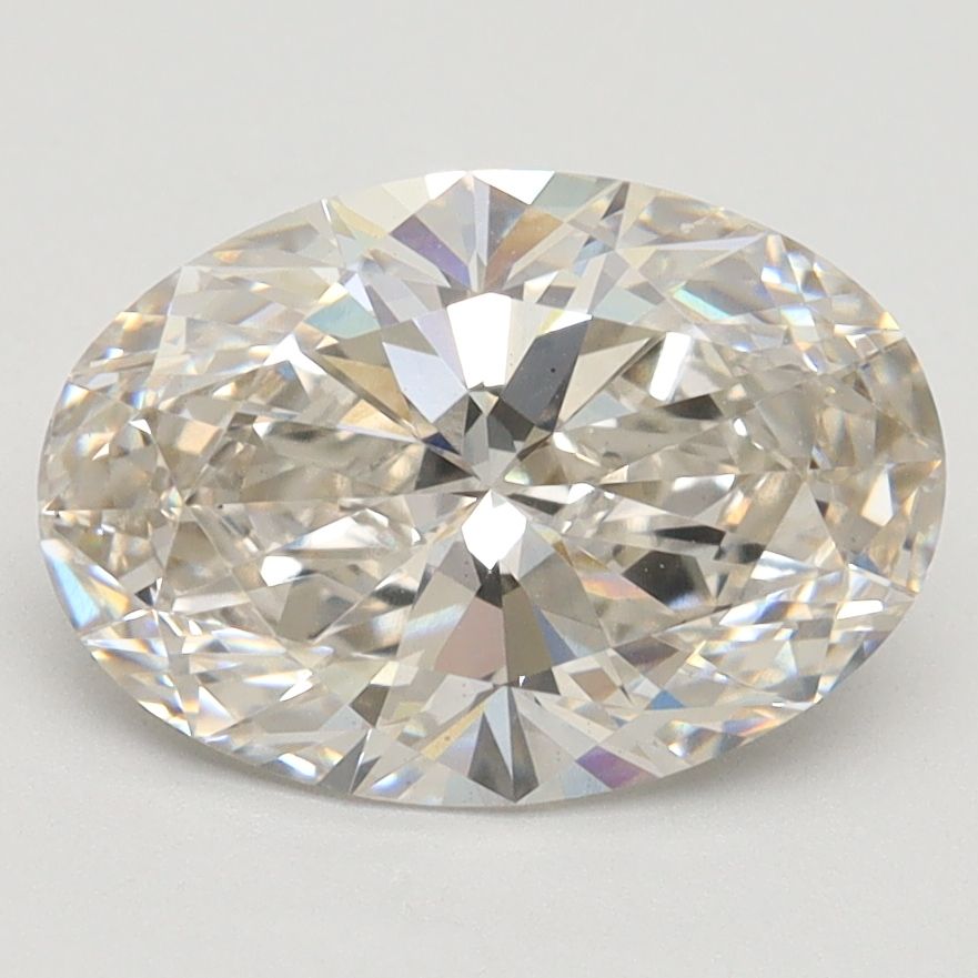 2.51 ct. oval Lab Grown Diamond front image