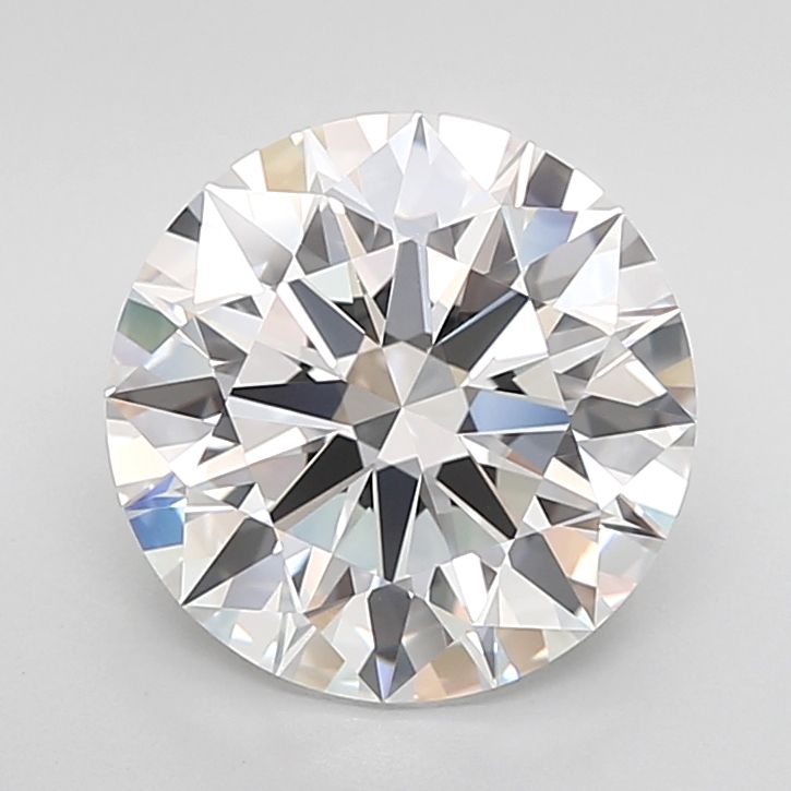 4.43 ct. round Lab Grown Diamond front image