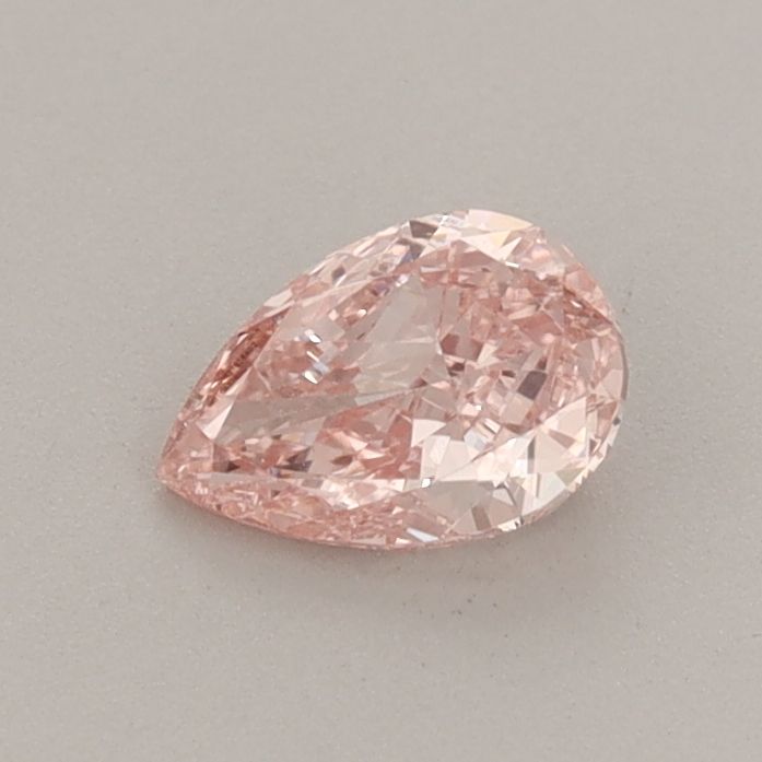 0.45 CT Fancy Vivid Pink PEAR