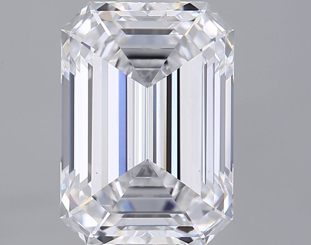 2.05 ct. emerald Lab Grown Diamond front image