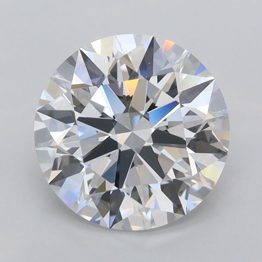 2.52 ct. round Lab Grown Diamond front image