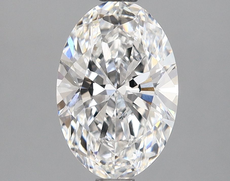 1.68 ct. oval Lab Grown Diamond front image
