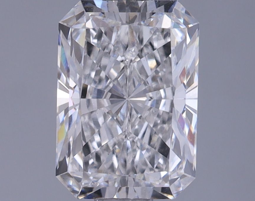 1.18 ct lab-grown Radiant Diamond