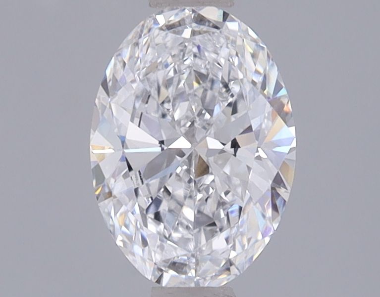 1.00 ct. oval Lab Grown Diamond front image