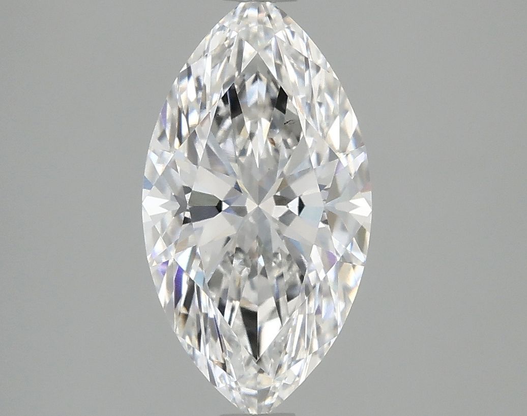 2.10 ct. marquise Lab Grown Diamond front image