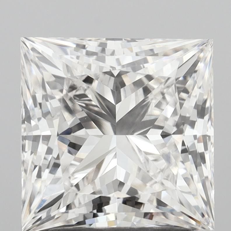 2.03 ct. princess Lab Grown Diamond front image