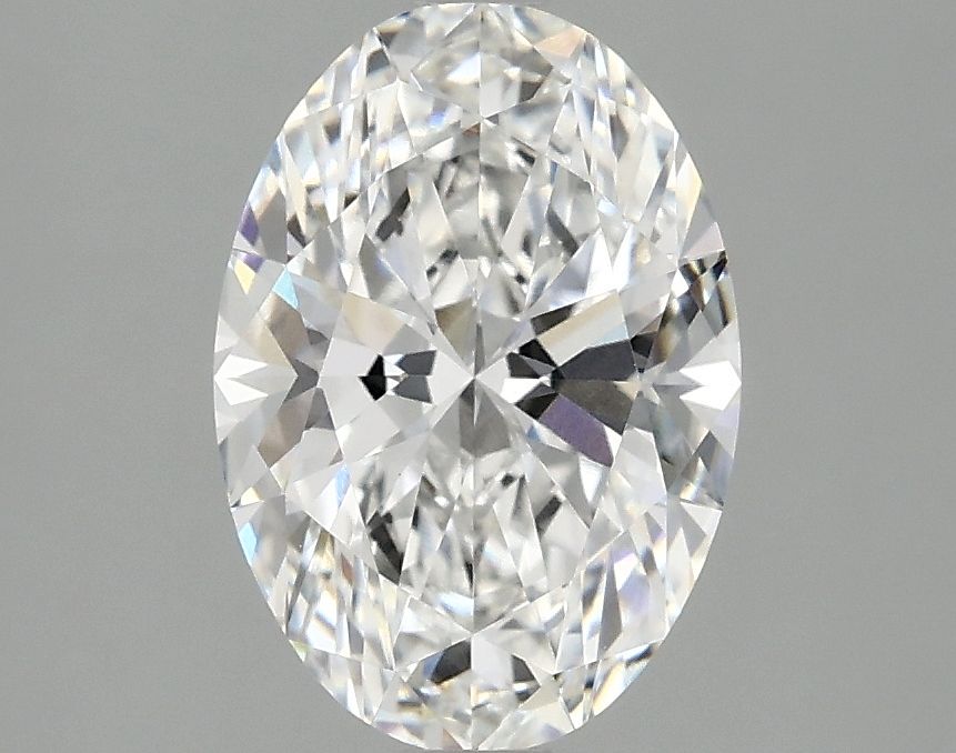 2.02 ct. oval Lab Grown Diamond front image