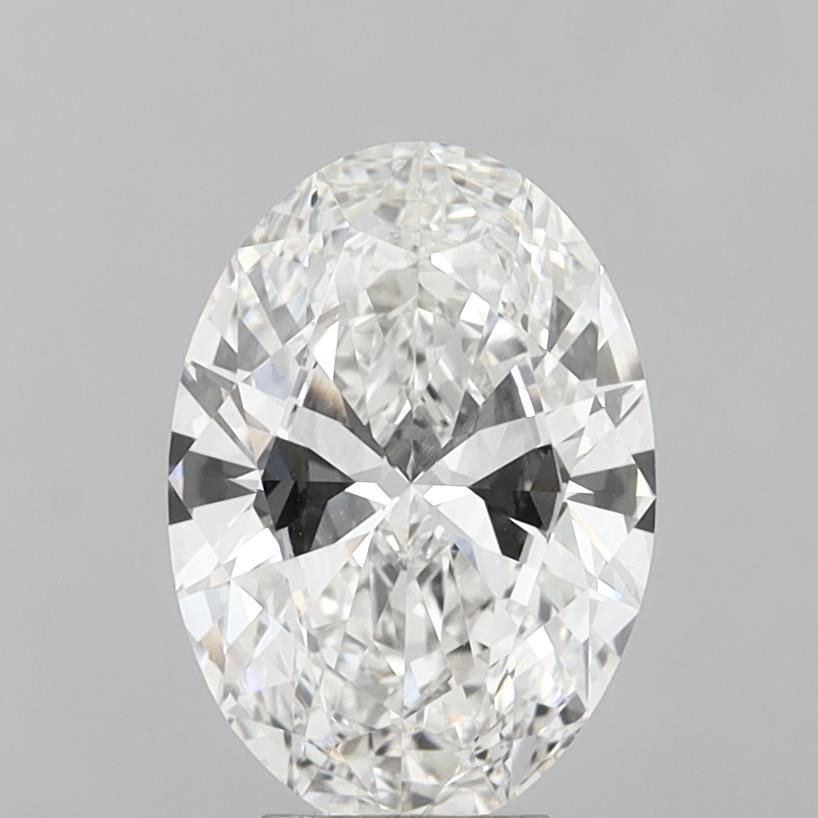 10.63 ct. oval Lab Grown Diamond front image