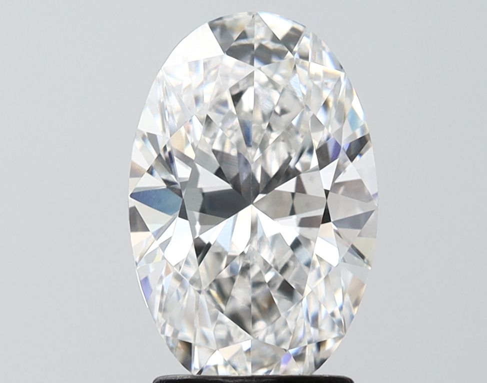2.53 ct. oval Lab Grown Diamond front image