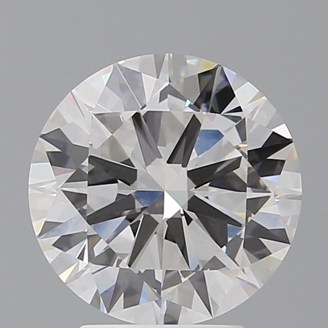 3.51 ct Round diamond