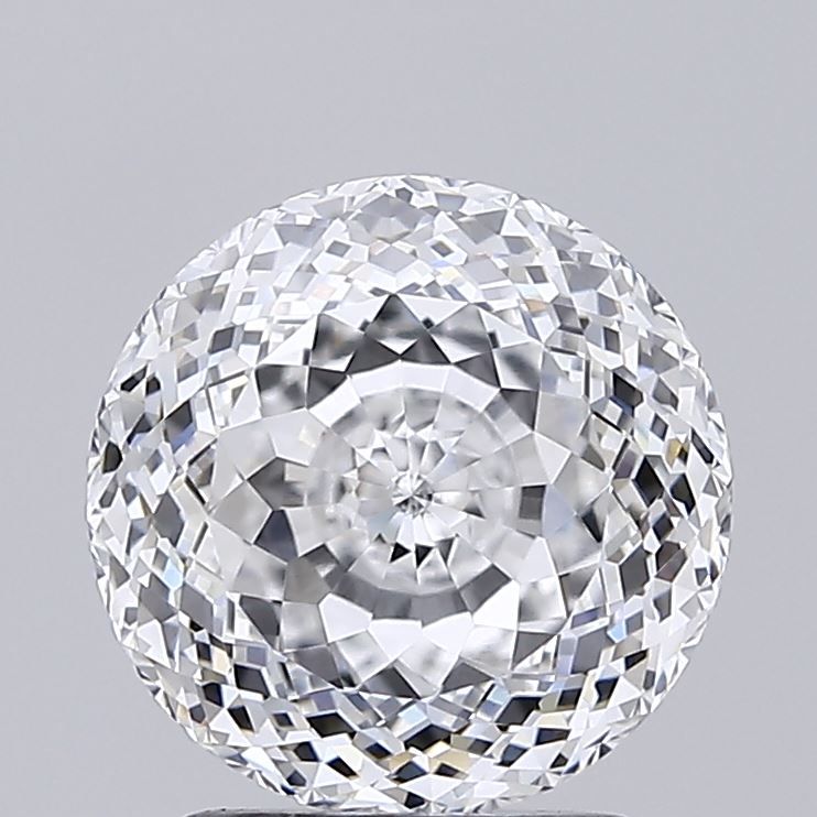 2.59 ct. round Lab Grown Diamond front image