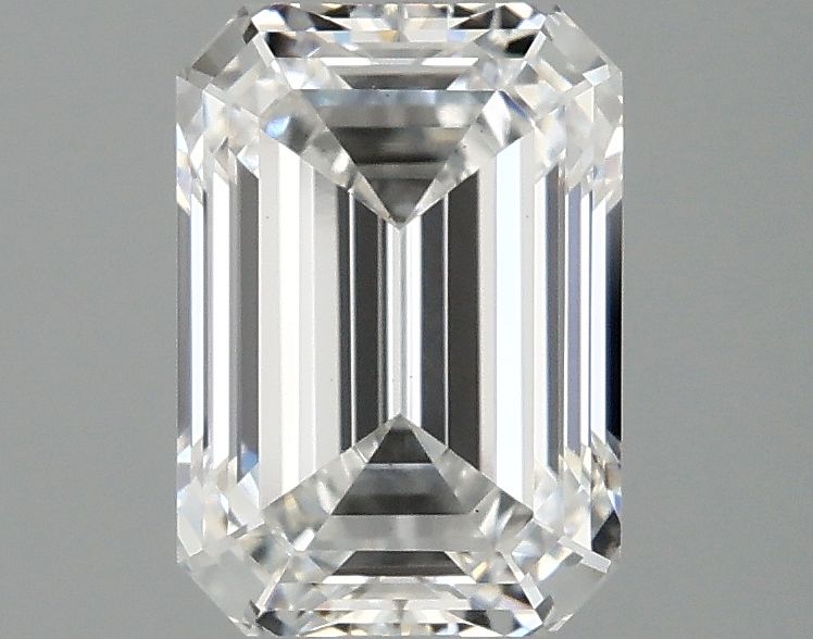 2.10 ct. emerald Lab Grown Diamond front image