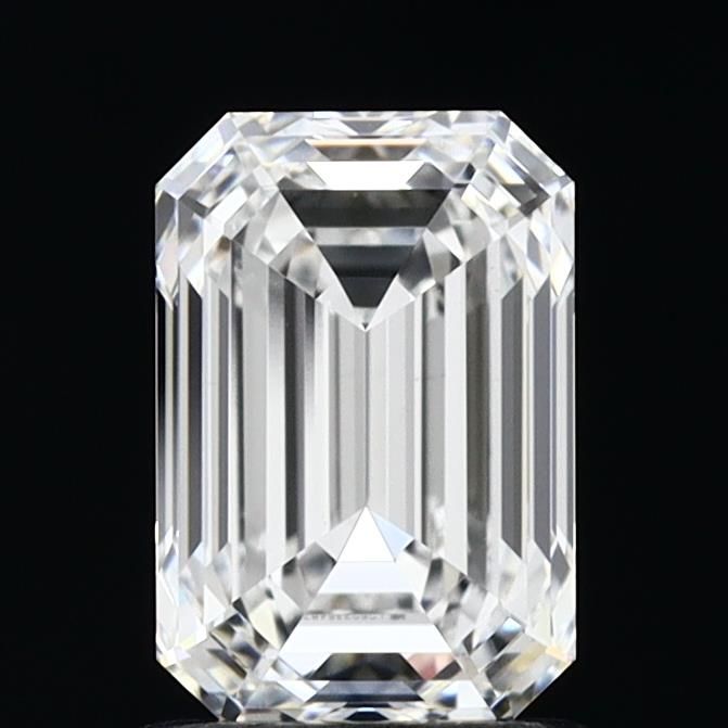 1.41 ct. emerald Lab Grown Diamond front image