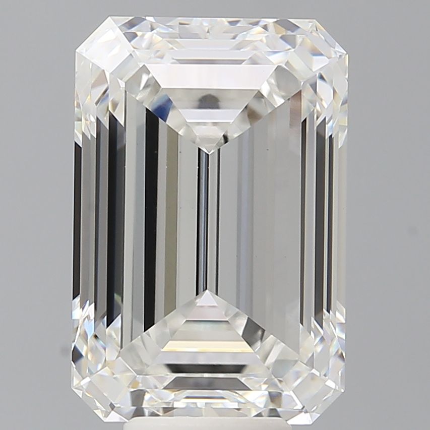 8.60 ct. emerald Lab Grown Diamond front image