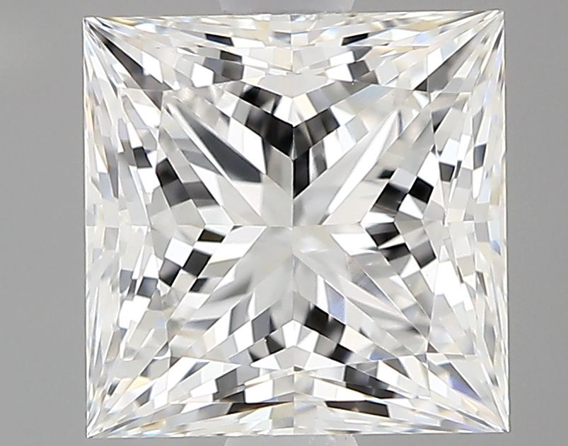 1.53 ct. princess Lab Grown Diamond front image