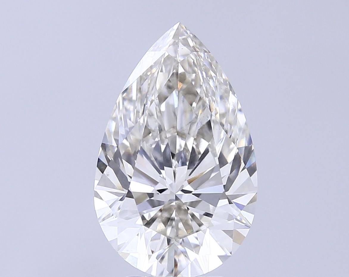 5.52 ct. pear Lab Grown Diamond front image