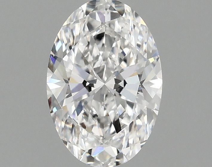 1.08 ct. oval Lab Grown Diamond front image