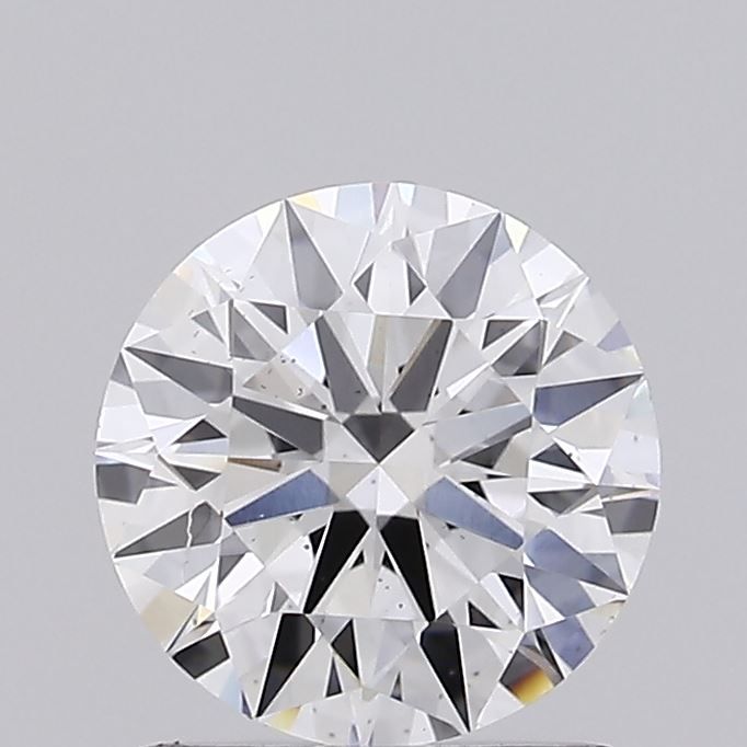 1.07 ct. round Lab Grown Diamond front image