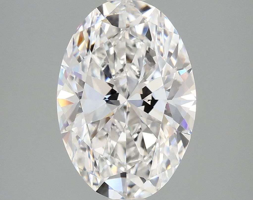 3.10 ct. oval Lab Grown Diamond front image
