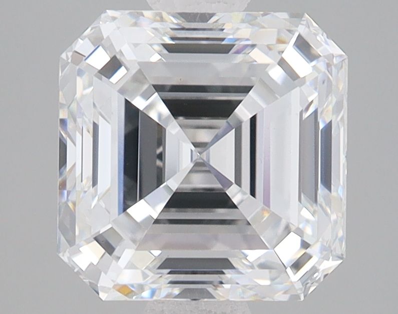 2.92 ct. asscher Lab Grown Diamond front image