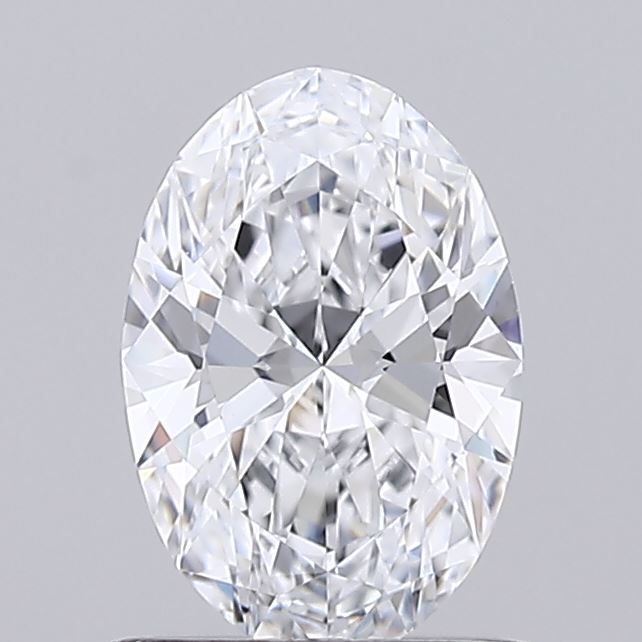 0.75 ct. oval Lab Grown Diamond front image