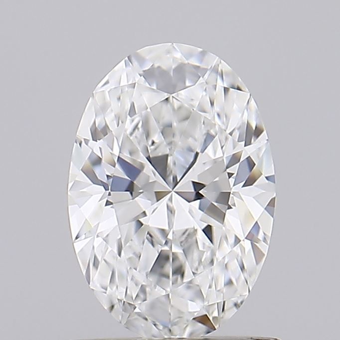 0.83 ct. oval Lab Grown Diamond front image