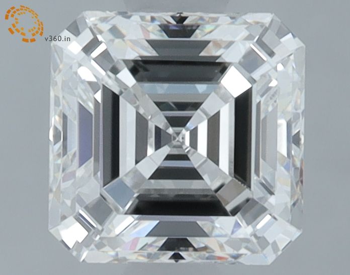 1.01 ct. asscher Lab Grown Diamond front image